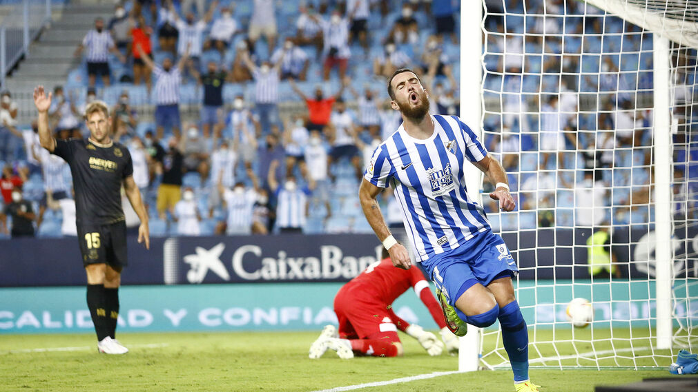 Et mål fra Escassi giver Malaguista – holdet deres første sejr i sæsonen