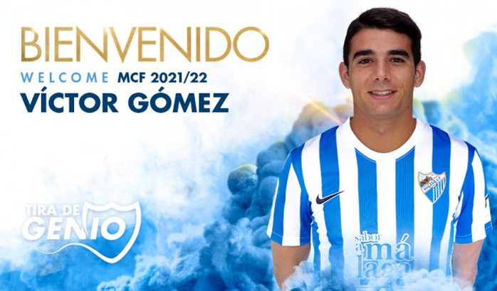 Víctor Gómez bringer dybde og effektivitet til Malaga CF